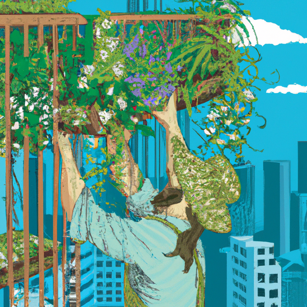Rising Above: Vertical Gardening Techniques for Urban Spaces