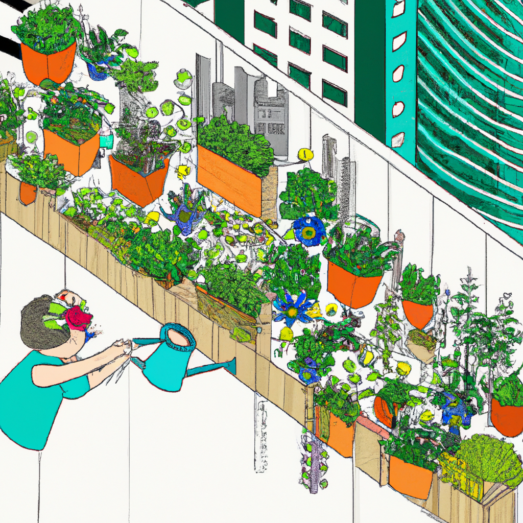 How can I effectively utilize vertical gardening in limited urban spaces?