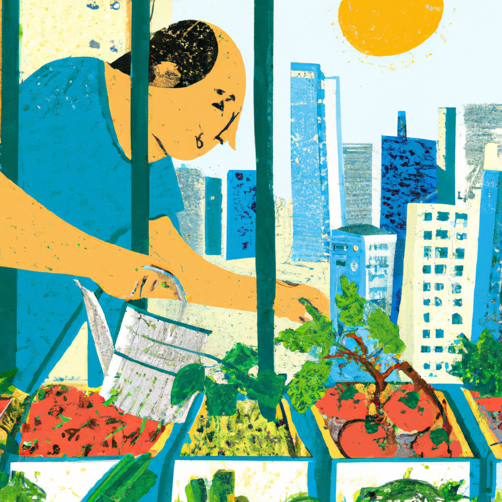 Seasonal Urban Gardening: Maximizing Growth and Harvest in Limited Space